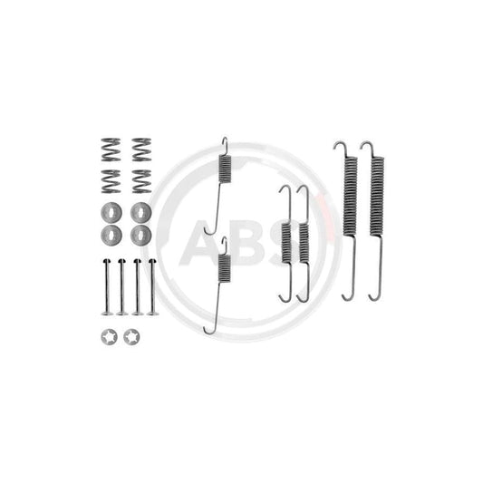 A.B.S. 0754Q Accessory Kit, Brake Shoes | ML Performance UK Car Parts
