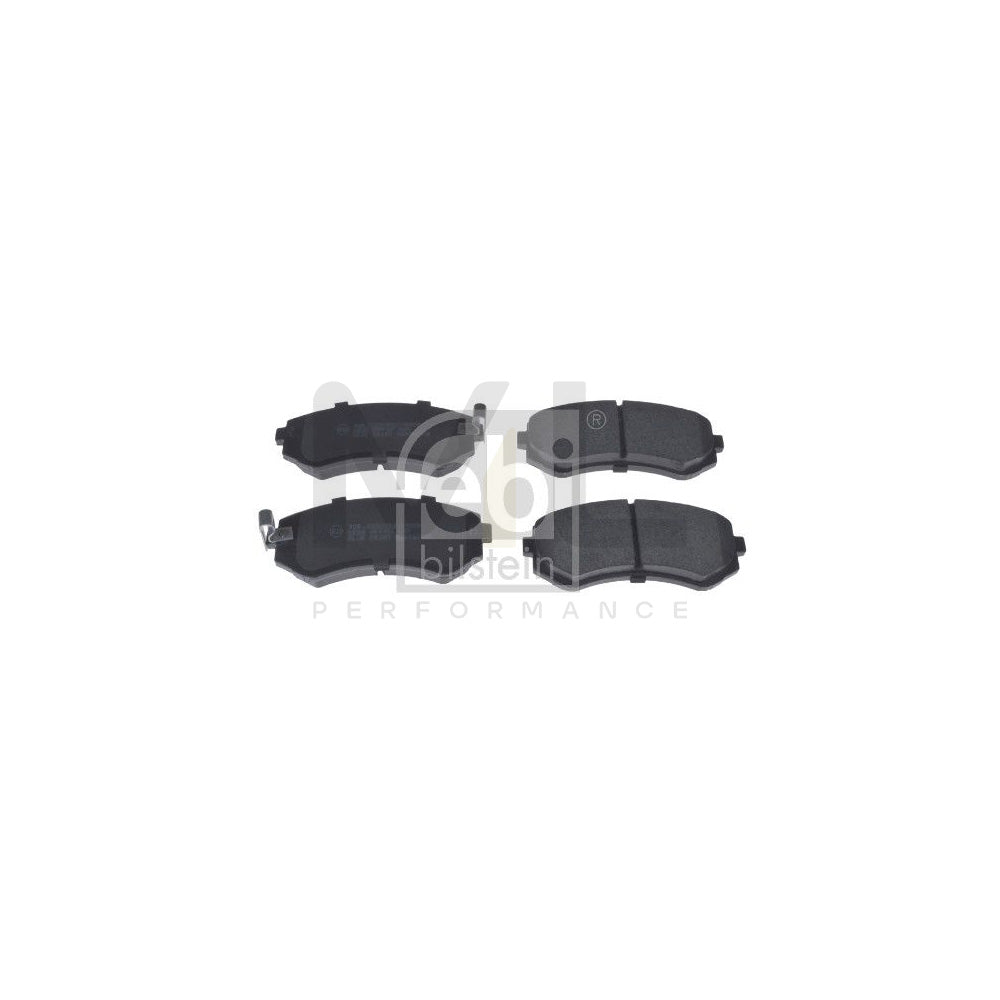 Febi Bilstein 116349 Brake Pad Set With Acoustic Wear Warning | ML Performance Car Parts