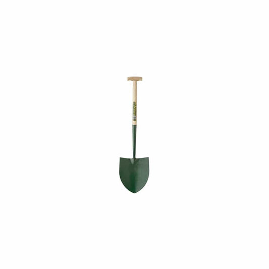 Bulldog BUL5RM2T 5RM2T Solid Socket Shovel Round No.2 T Handle | ML Performance UK