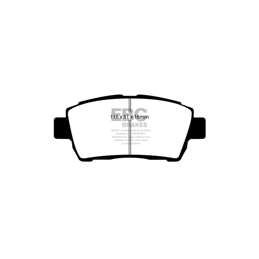 EBC PDKF1938 Toyota Ultimax Front Brake Pad & Plain Disc Kit - Sumitomo Caliper (Inc. Celica & Will) 2 | ML Performance UK Car Parts