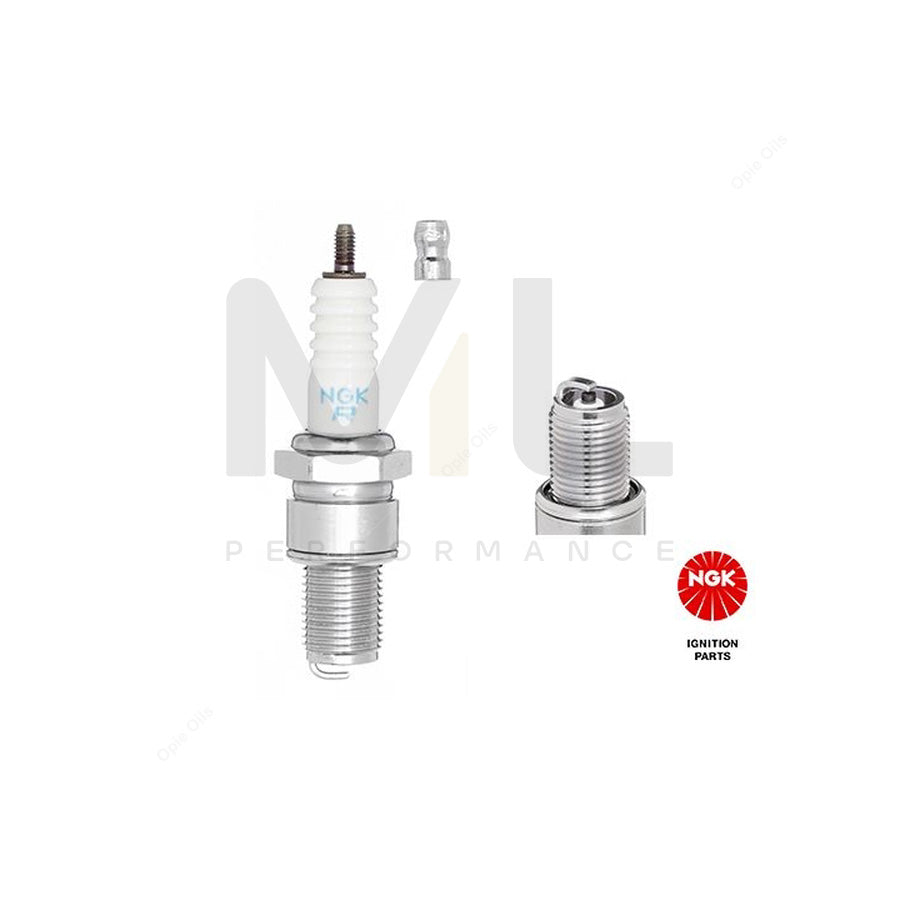 NGK BR8ES (5422) - Standard Spark Plug / Sparkplug - 5kOhm Resistor | ML Car Parts UK | ML Performance
