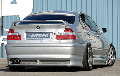 Rieger 00050407 BMW 3 Series E46 Rear Diffuser 2 | ML Performance UK Car Parts