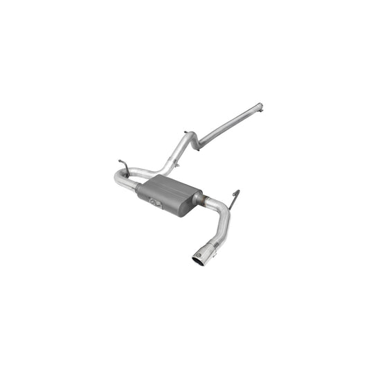  aFe 49-08045-P Cat-Back Exhaust System Jeep Wrangler (JK) 07-18 V6-3.6L/3.8L  | ML Performance UK Car Parts