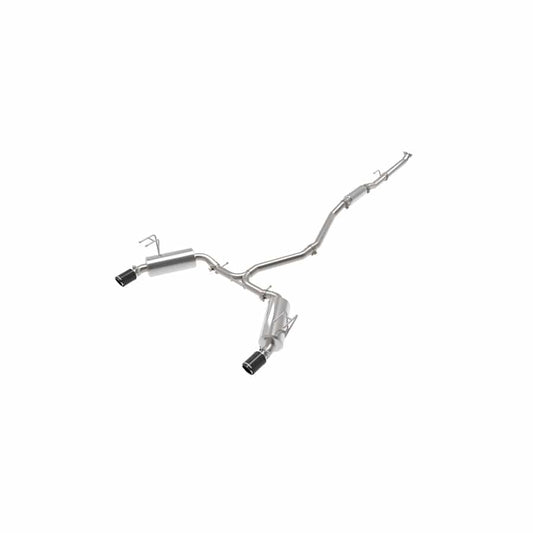  aFe 49-36628-C Cat-Back Exhaust System Honda Civic 2022 L4-1.5L (T)  | ML Performance UK Car Parts