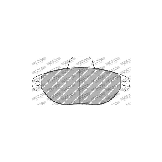 Ferodo Racing FDS925 Brake Pad Set