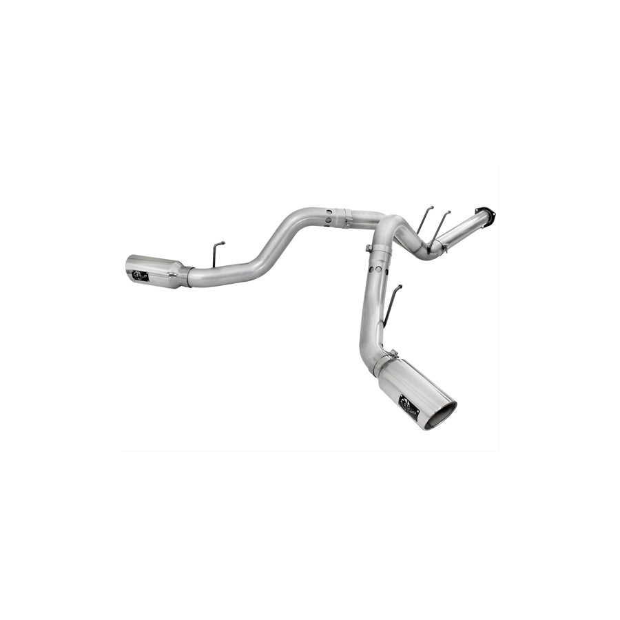  aFe 49-03065-P DPF-Back Exhaust System Ford Diesel Trucks 11-14 V8-6.7L (td)  | ML Performance UK Car Parts