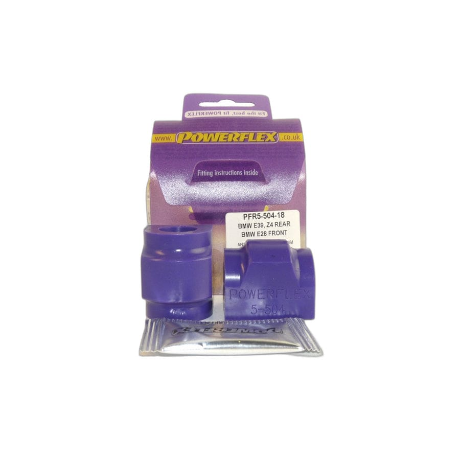 Powerflex PFR5-504-18 BMW E28 E46 E85 Rear Anti Roll Bar Mounting Bush 18mm (Inc. Z3 & Z4M) | ML Performance UK Car Parts