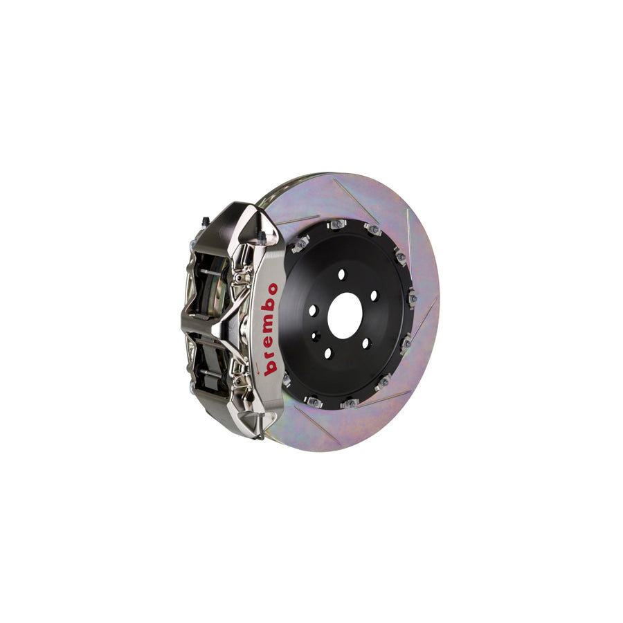 Brembo 1N2.9528AR BMW Front GT-R 6-Pistons Slotted 2-piece Big Brake Kit 405x34mm (Inc. 528i) | ML Performance UK Car Parts