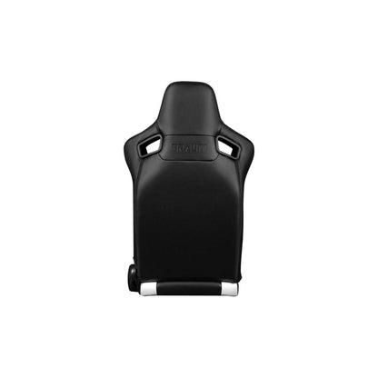 BRAUM Elite Series Racing Seats (Black & White) – Pair