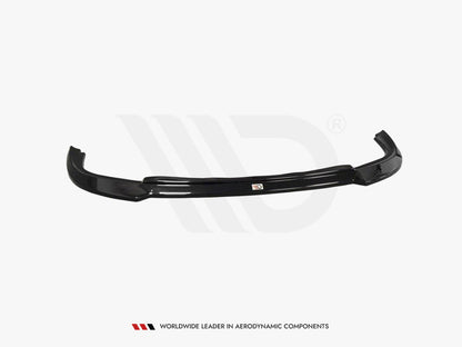 Maxton Design SU-IM-2F2-WRX-FD1T Front Splitter Subaru Impreza II WRX | ML Performance UK Car Parts