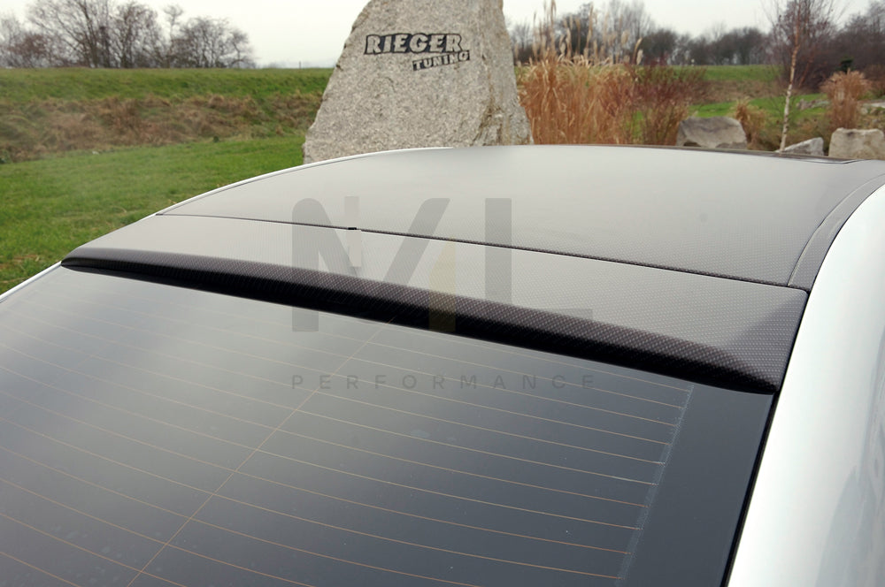 Rieger 00099216 Mercedes-Benz W209 CLK Rear Window Cover 1 | ML Performance UK Car Parts