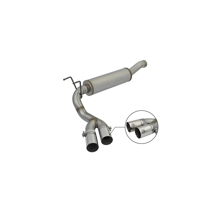  aFe 49-42057-P Cat-Back Exhaust System RAM 2500/3500 14-18 V8-6.4L HEMI  | ML Performance UK Car Parts