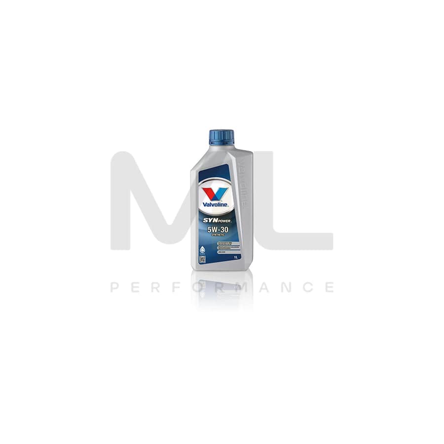 Valvoline SynPower 5w-30 Fully Synthetic Engine Oil 1l | Engine Oil | ML Car Parts UK | ML Performance