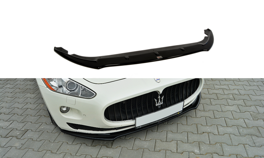 Maxton Design MS-GT-1-FD1T Front Splitter Maserati Gran Turismo & S | ML Performance UK Car Parts