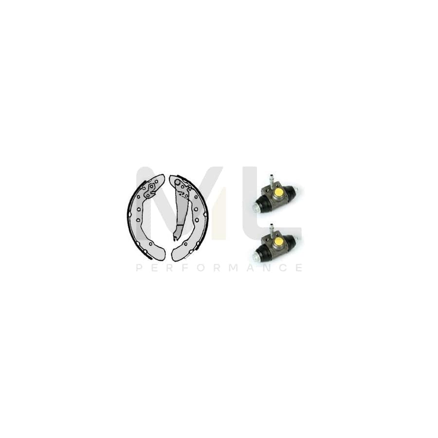 BREMBO STANDARD KIT H 85 030 Brake Shoe Set Ø: 230mm | ML Performance Car Parts