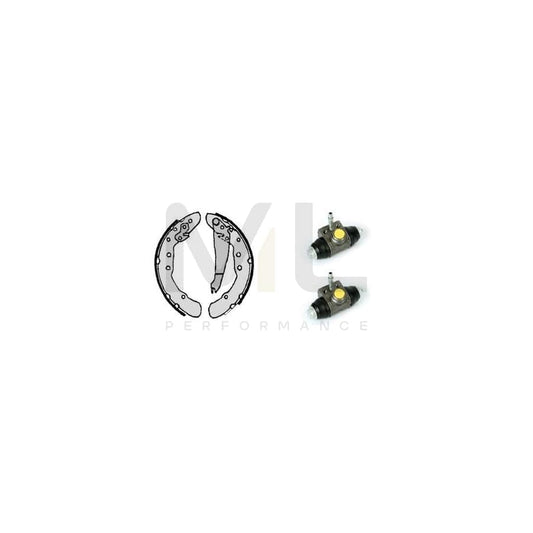 BREMBO STANDARD KIT H 85 030 Brake Shoe Set Ø: 230mm | ML Performance Car Parts