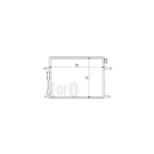 Abakus 0230160002 Air Conditioning Condenser For Jeep Grand Cherokee Ii (Wj, Wg) | ML Performance UK