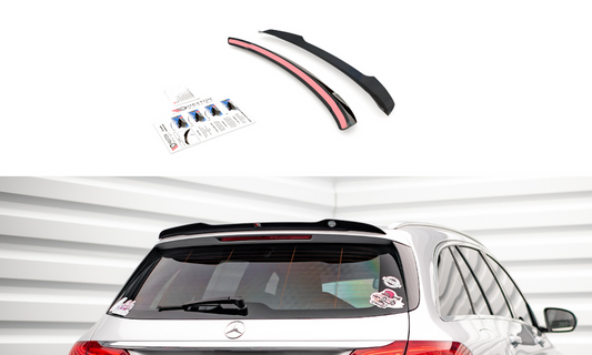 Maxton Design ME-C-205-ES-CAP1T Spoiler Cap Mercedes Benz C-Class Estate S205 | ML Performance UK Car Parts