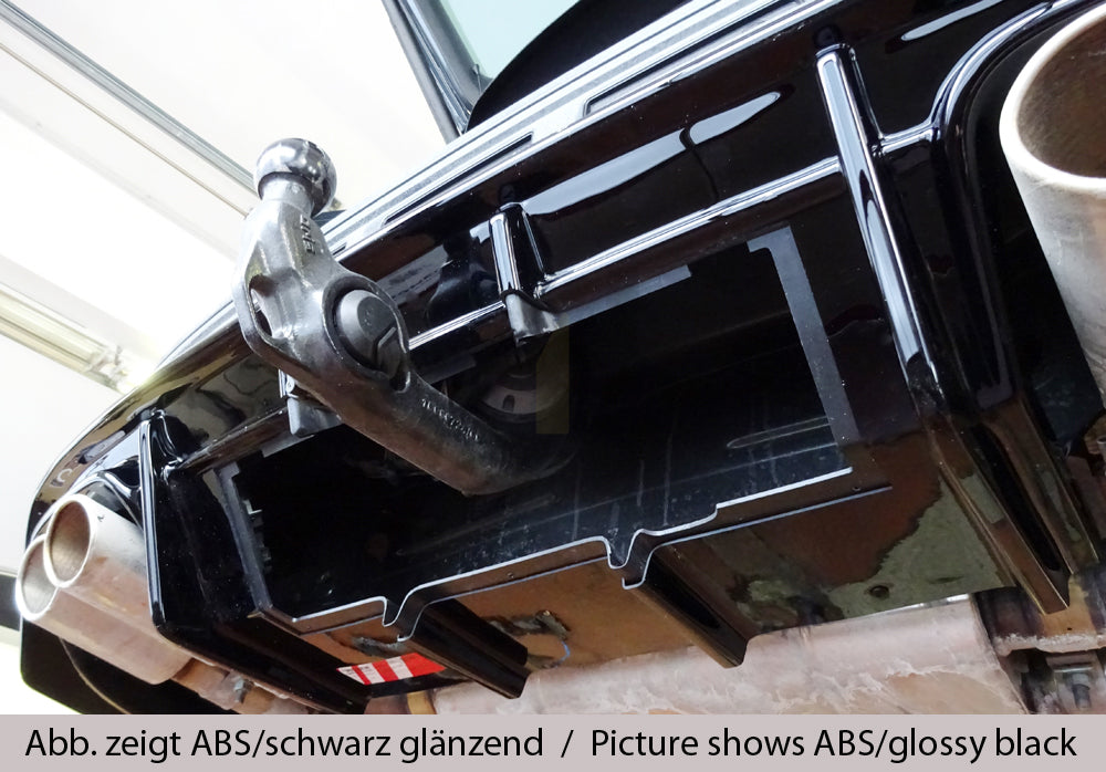 Rieger 00027047 SEAT 5FP Ateca Cupra Rear Diffuser 6 | ML Performance UK Car Parts