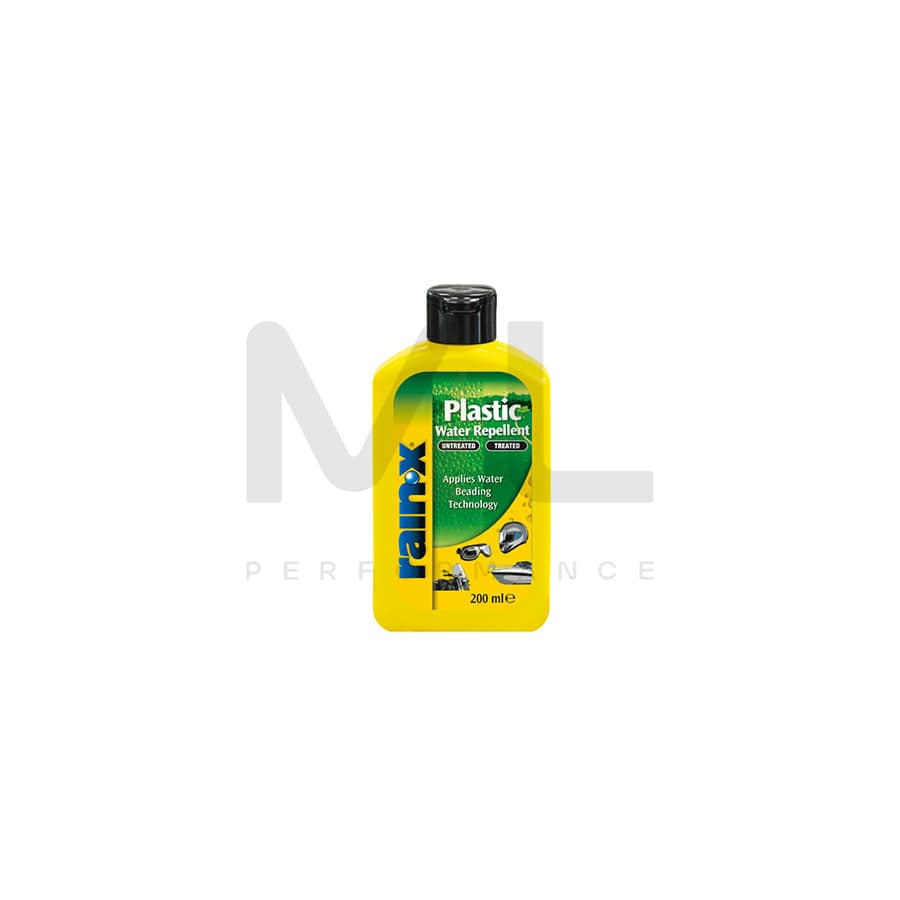 Rain-X Plastic Water Repellent | ML Performance UK Car Parts