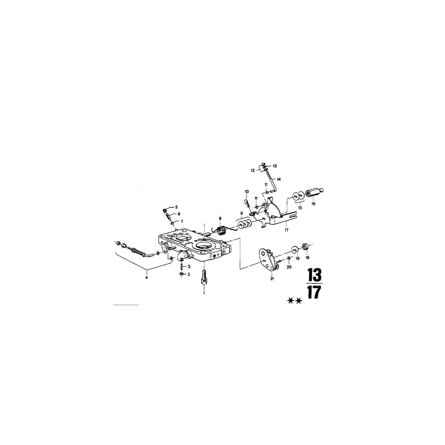 Genuine BMW 07119932805 E21 E12 Circlip 2,3 (Inc. 518, 2.5CS & 3.3L) | ML Performance UK Car Parts