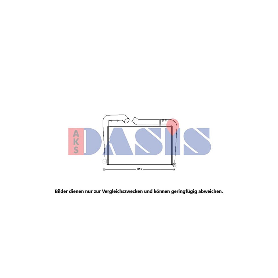 AKS Dasis 407021N Intercooler | ML Performance UK