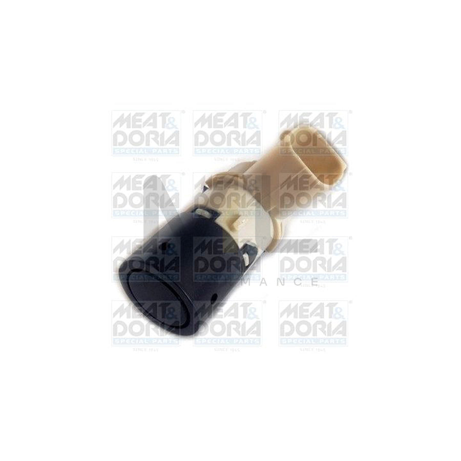 MEAT & DORIA 94566 Parking sensor Rear Axle, Black, Ultrasonic Sensor | ML Performance Car Parts