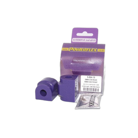 Powerflex PFR5-504-13 BMW E24 E28 E39 Rear Anti Roll Bar Mounting Bush 13mm (Inc. M5) | ML Performance UK Car Parts