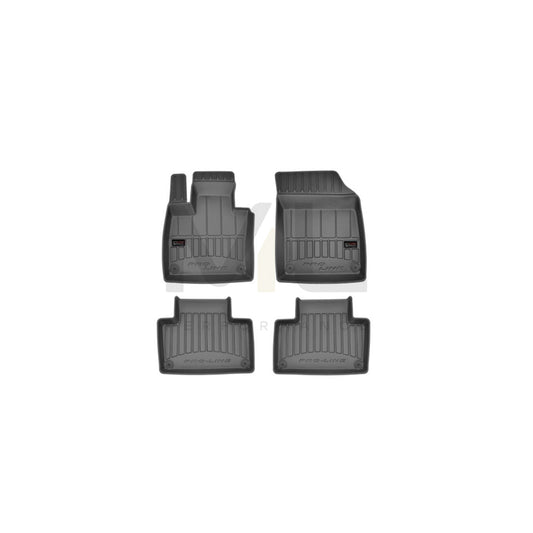 FROGUM 3D407831 Floor mat set for VOLVO XC90 II (256) Elastomer, Front and Rear, Quantity: 4, Black | ML Performance Car Parts