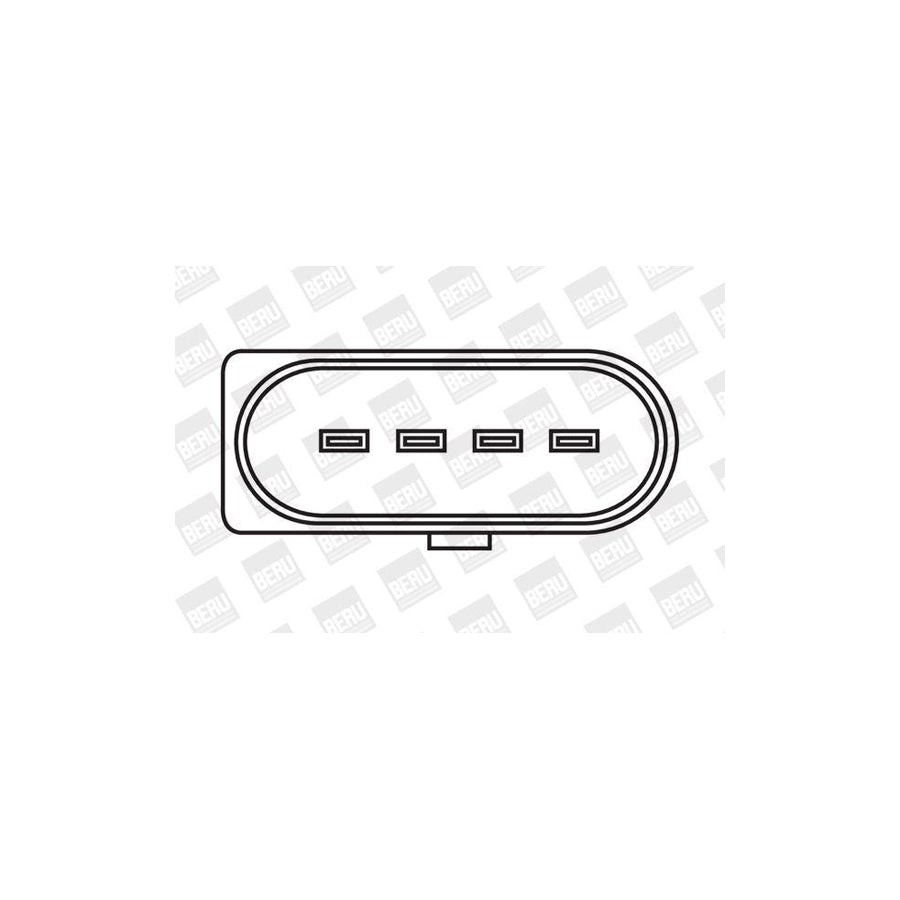 Beru KS361 Contact Breaker, Distributor