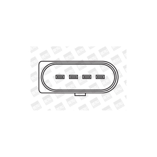 Beru KS361 Contact Breaker, Distributor
