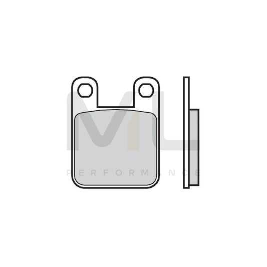 Brembo Carbon Ceramic, Scooter 07044 Brake Pad Set Front And Rear | ML Performance Car Parts