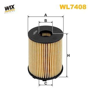WIX Filters WL7408 Oil Filter