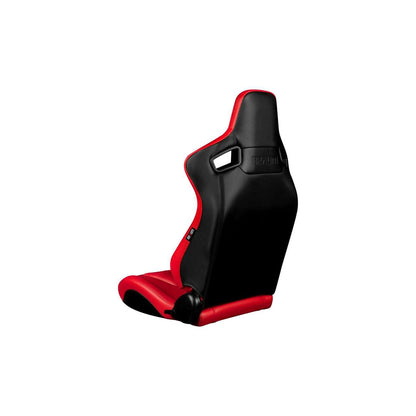 BRAUM Elite Series Racing Seats (Red) – Pair