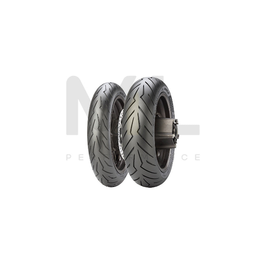 Pirelli DIABLO ROSSO™ Scooter 110/70 13 54S Motorcycle Summer Tyre | ML Performance UK Car Parts