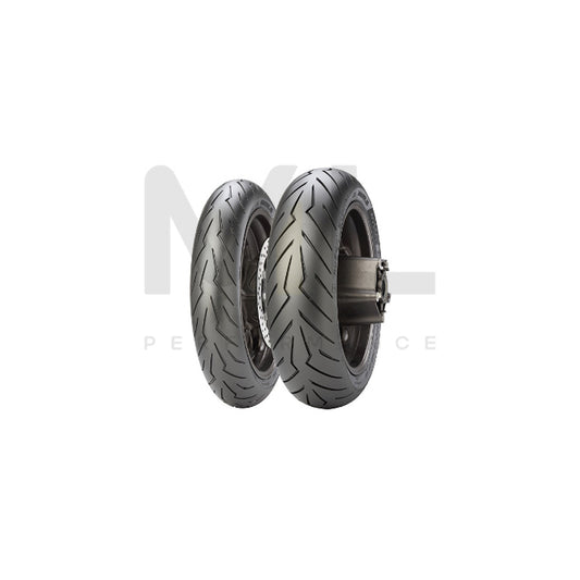 Pirelli DIABLO ROSSO™ Scooter 110/70 13 54S Motorcycle Summer Tyre | ML Performance UK Car Parts