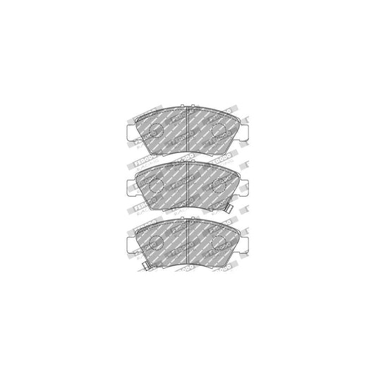 Ferodo Racing FDS776 Brake Pad Set