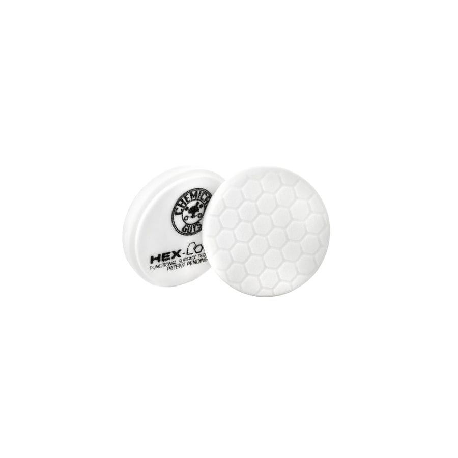 Chemical Guys White Hex-Logic Light-Medium Polishing Pad 5 inch | ML Performance UK Car Parts