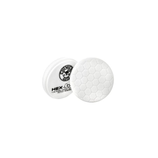 Chemical Guys White Hex-Logic Light-Medium Polishing Pad 5 inch | ML Performance UK Car Parts