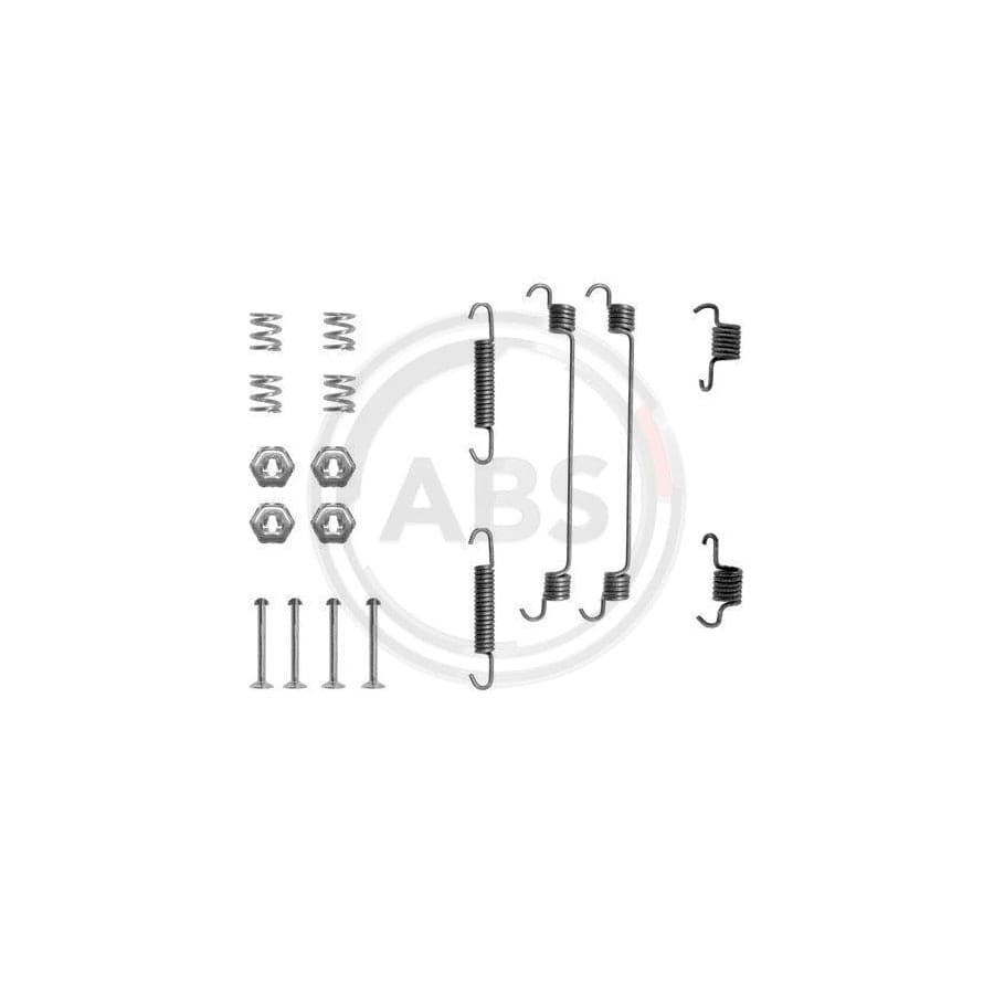 A.B.S. 0657Q Accessory Kit, Brake Shoes | ML Performance UK Car Parts