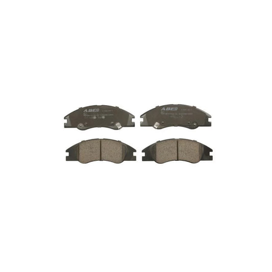 ABE C10322ABE Brake Pad Set