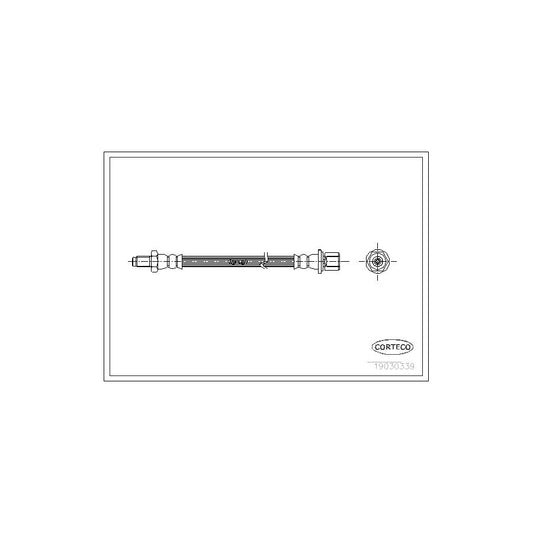 Corteco 19030339 Brake Hose | ML Performance UK