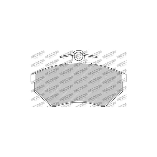 Ferodo Racing FDS774 Brake Pad Set