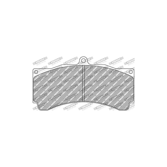 Ferodo Racing FRP3077H Brake Pad Set