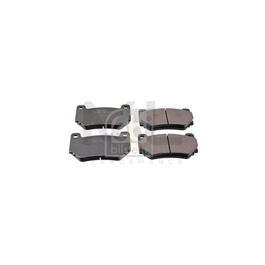 Febi Bilstein 116203 Brake Pad Set For Mg Mgf Convertible (Rd) Front Axle | ML Performance Car Parts