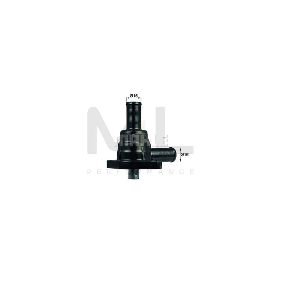 MAHLE ORIGINAL TI 110 83 Engine thermostat Opening Temperature: 83��C, with seal | ML Performance Car Parts