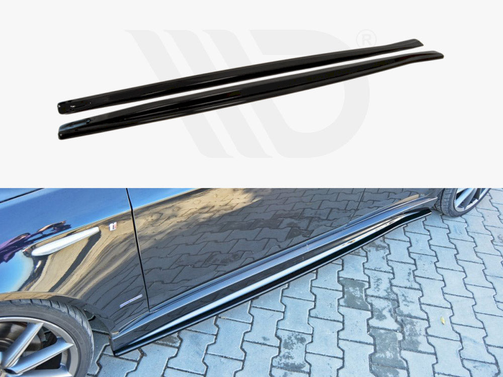 Maxton Design AL-159-TI-SD1T Side Skirts Diffusers Alfa Romeo 159 | ML Performance UK Car Parts