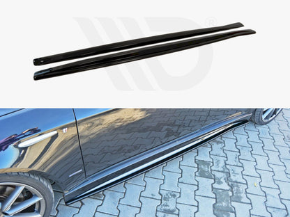 Maxton Design AL-159-TI-SD1T Side Skirts Diffusers Alfa Romeo 159 | ML Performance UK Car Parts