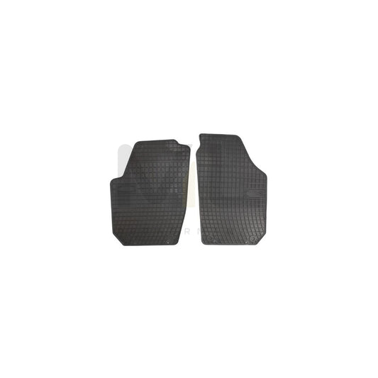 FROGUM Tailored 0363P Floor mat set for SKODA Roomster Praktik (5J) Elastomer, Front, Quantity: 2, Black | ML Performance Car Parts