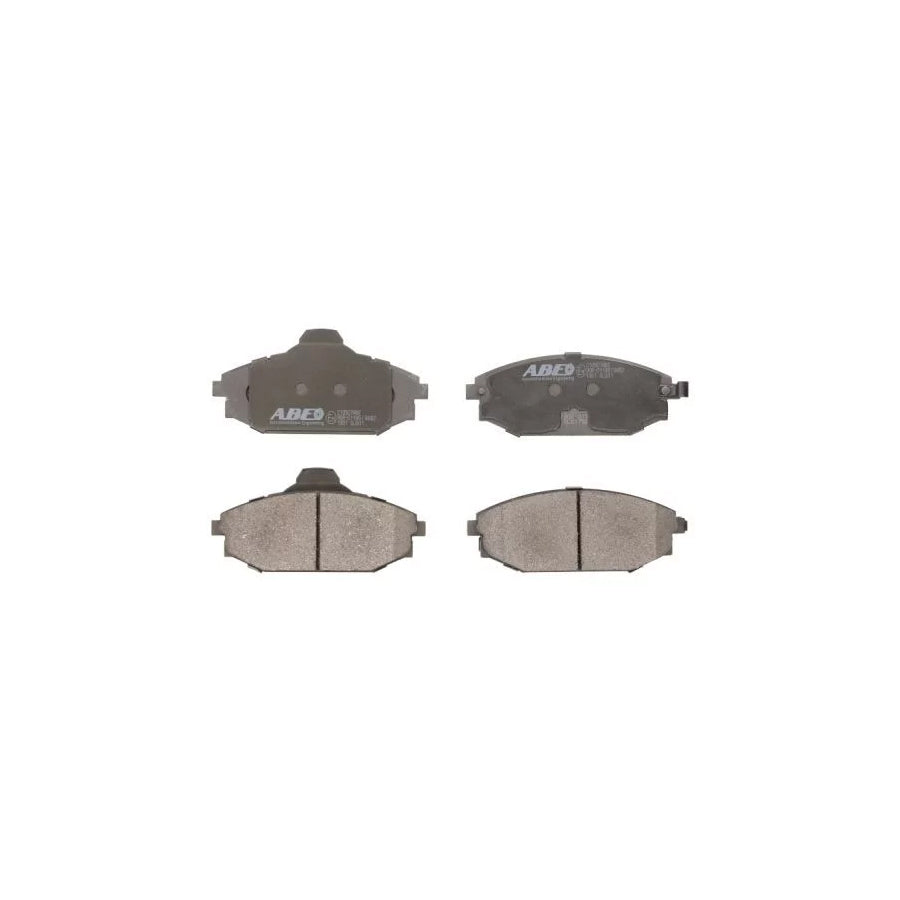 ABE C10507ABE Brake Pad Set